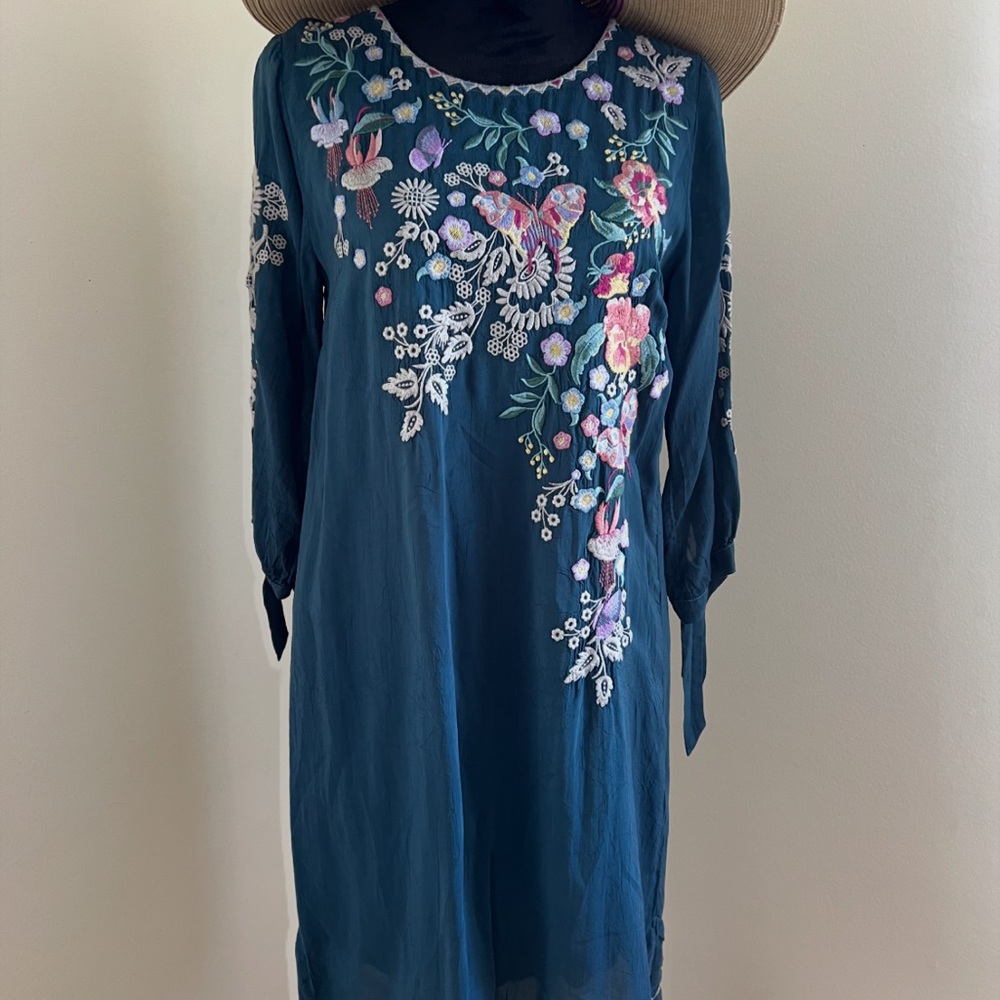 Johnny Was Arva Dress - Picture 7 of 7